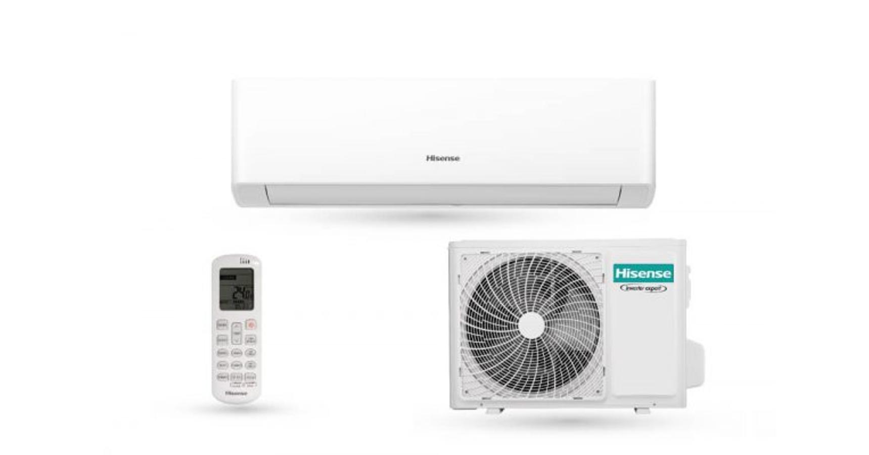 Hisense Energy SE 2,6 KW Split Klíma Szett - BHH KLÍMA WEBSHOP - Klímák ...